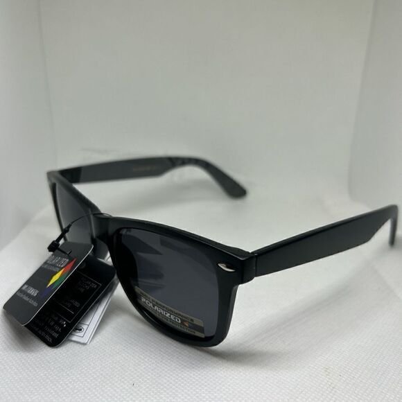 Polarized Retro Classic Men’s Women’s Unisex Sunglasses - Picture 1 of 3
